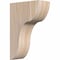 Ekena Millwork Carmel Smooth Corbel, Douglas Fir, 3 1/2"W x 8"D x 12"H COR04X08X12CAR00SDF - alternate 1